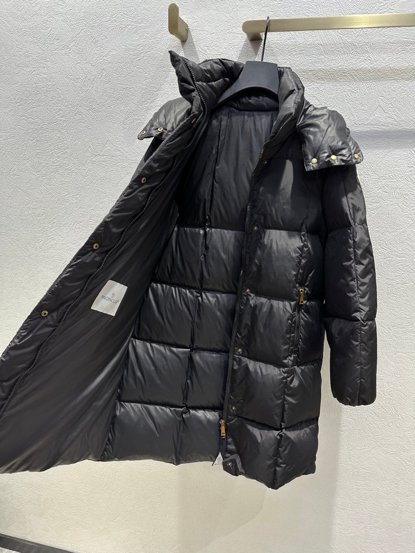 MC 2025 Jacket Black  Polyester