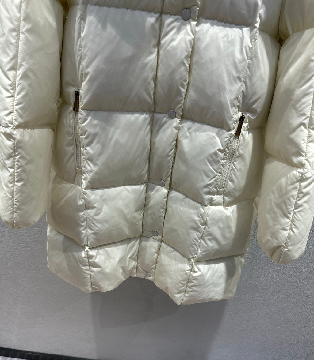 MC 2025 Jacket Cream White Polyester