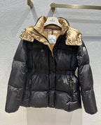 MC 2025 Agneux Down Jacket Black Beige Polyamide