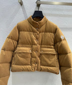 MC 2025Jacket Brown Down Feather