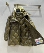 MC 2025 Jacket Moss Green Nylon Polyester