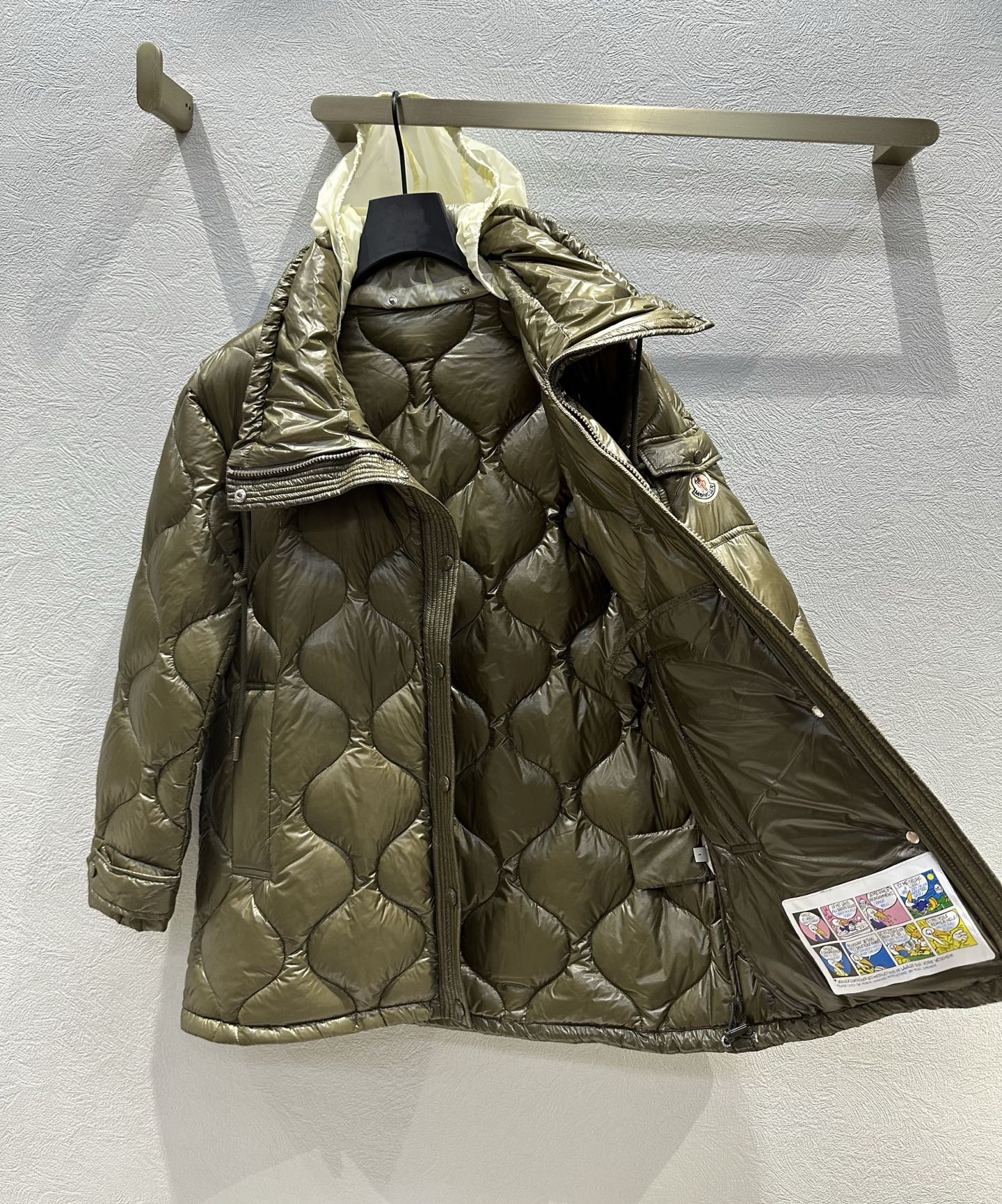MC 2025 Jacket Moss Green Nylon Polyester