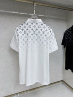 LV POLO WHITE MONOGRAM 239622
