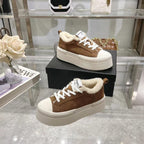 CC Sneaker Brown Suede Wool Lining