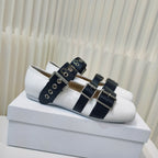 CD 25 Punk Ballet Flat  Calfskin and Suede 237991