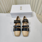 CD 25 Punk Ballet Flat  Calfskin and Suede 237991