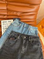 Prada Flared jeans Black and Blue Cotton