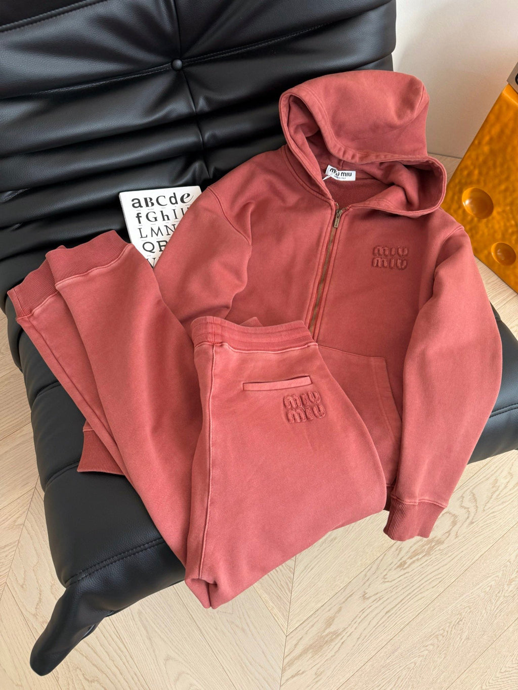 Miumiu Set Pink Cotton