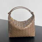 WALLACE 22 BAG BROWN CALFSKIN