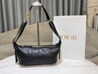 CD Wandering Bag 23 With Black Calfskin
