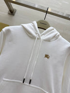 Bur 25 Hoodie White Wool