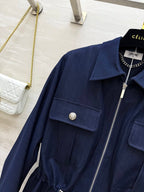 Celine 25 Drawstring Jacket Polyester 298413