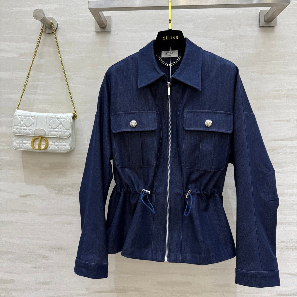 Celine 25 Drawstring Jacket Polyester 298413