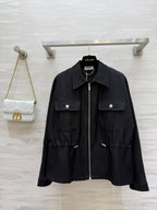 Celine 25 Drawstring Jacket Polyester 298413