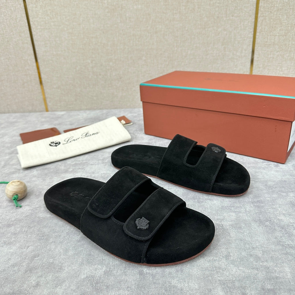 LP WAIKIKI DOUBLE-GRIP SANDALS BLACK CASHMERE
