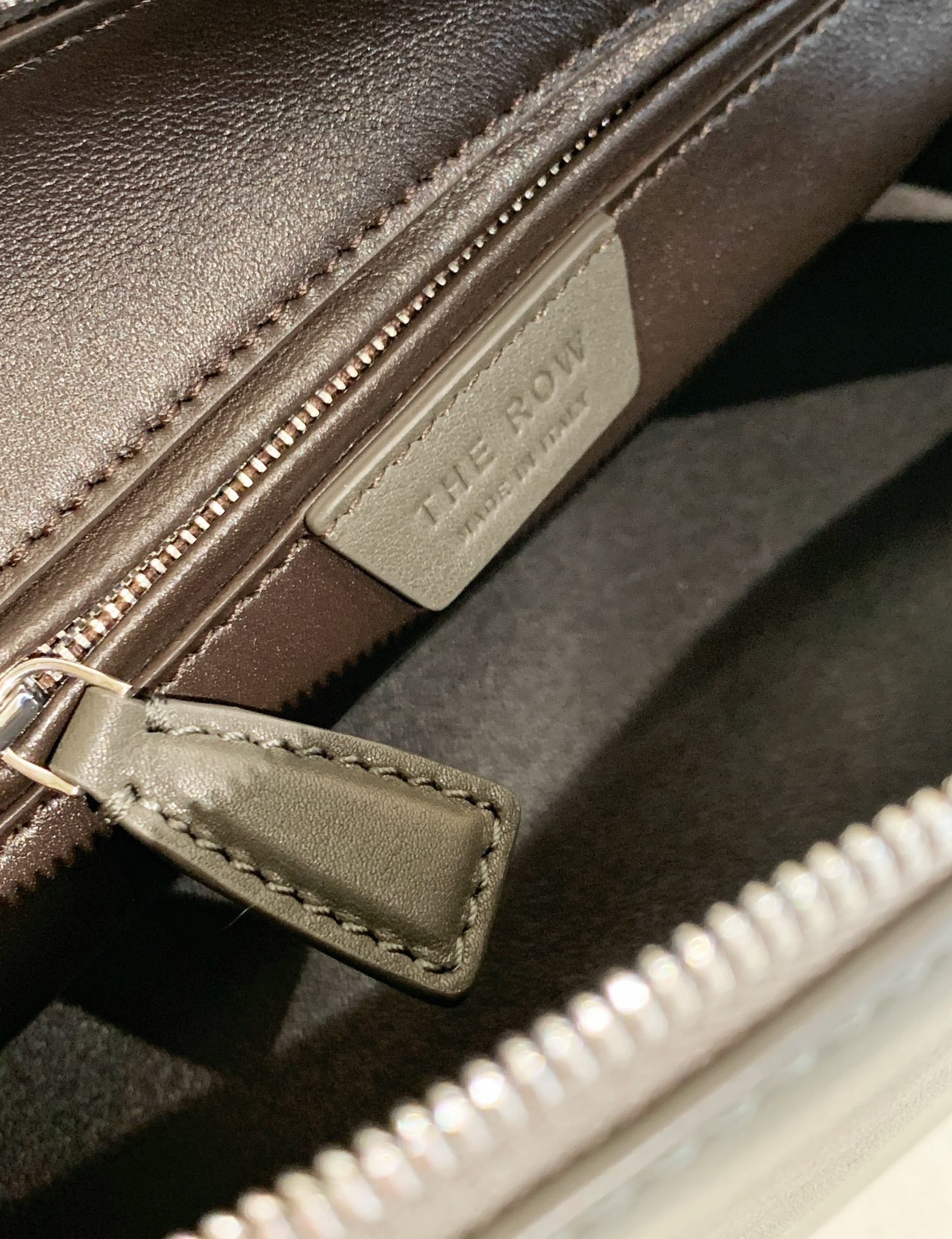 The Row Devon Mini 24cm Calfskin
