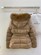 MC 2025 Jacket Light Brown Nylon Down
