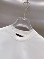 LV MONOGRAM T-SHIRT WHITE COTTON 238825