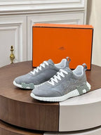 HM Bouncing Sneaker Faubourg Inspired Embroidery.