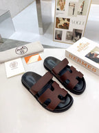 HM 2025 Chypre Sandals Dark Brown Cowhide 294377