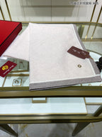 LP Scarf 170 CM In Light Grey Mix Grey Consinee Cashmere 205601