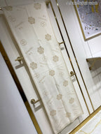 CC Scarf 195 CM In White Cashmere 407295