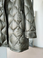 MC 25 Quilted Jacket Moss Green Polyester 0003