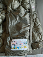 MC 25 Quilted Jacket Moss Green Polyester 0003