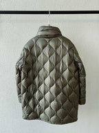 MC 25 Quilted Jacket Moss Green Polyester 0003