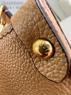Onthego Pm 25 Brown Beige Monogram Empreinte Calfskin