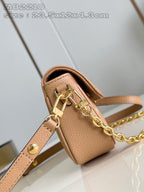 LV Woc Ivy 23.5 Brown Monogram Empreinte Calfskin