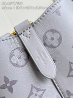NEONOE BB 20 GRAY MONOGRAM CANVAS