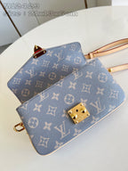 Pochette Metis East West 21.5 Gray Monogram Canvas