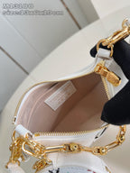 LV Marellini LV x TM White Epi Cowhide 203650