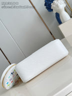 LV Marellini LV x TM White Epi Cowhide 203650