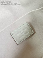 LV Pochette Felicie Brume Gray Monogram Cowhide 205525
