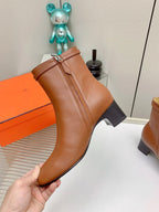 HM Imperial 50 Ankle Boot Brown Calfskin  971339