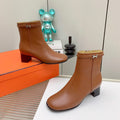 HM Imperial 50 Ankle Boot Brown Calfskin  971339
