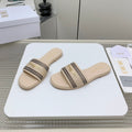 CD D-Lane Slide In Beige Cowhide  106275