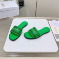 CD D-Lane Slide In Green Cowhide 106279