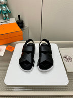 HM 25 Electric Sandal Cowhide and Rubber 245618