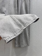 Loewe 25 Pant Gray Cotton 223219