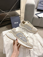 CD B30 Sneakers Beige White Technology Fabric