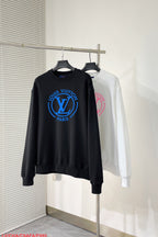 LV SWEATER BLACK COTTON FABRIC 239601