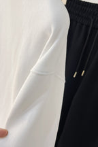 LV SWEATER WHITE COTTON FABRIC 239602
