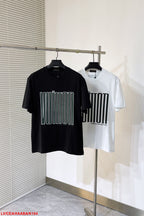 LV T-SHIRT WHITE COTTON 239604