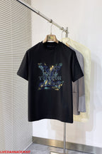 LV T-SHIRT WHITE MIX COLORFUL COTTON 239605