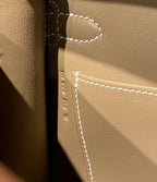 HM Kelly Elan 27cm Brown Leather Ghw