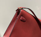 HM Kelly Elan 27cm Red Leather Ghw