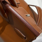HM Shoulder Birkin 29cm Gold Swift Leather Silver Hardware